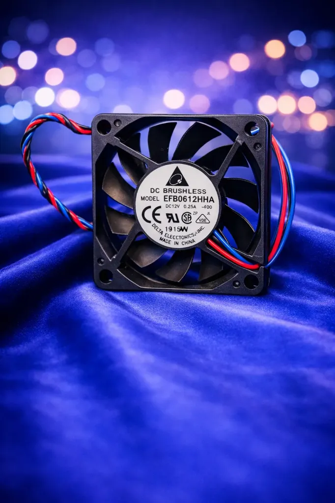 Delta Electronics EFB0612HHA 60mm Gehäuselüfter – Kompakte Power & High-Speed Kühlung
