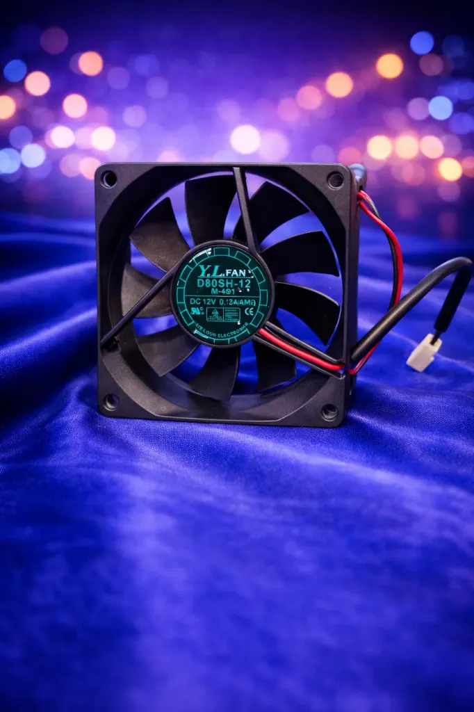 Yate Loon D80SH-12 80mm Gehäuselüfter – Kraftvoller Airflow für optimale Systemkühlung