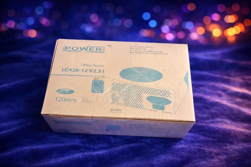 LC-Power LC420-12 V2.31 Netzteil – Zuverlässige Energieeffizienz für Ihr System