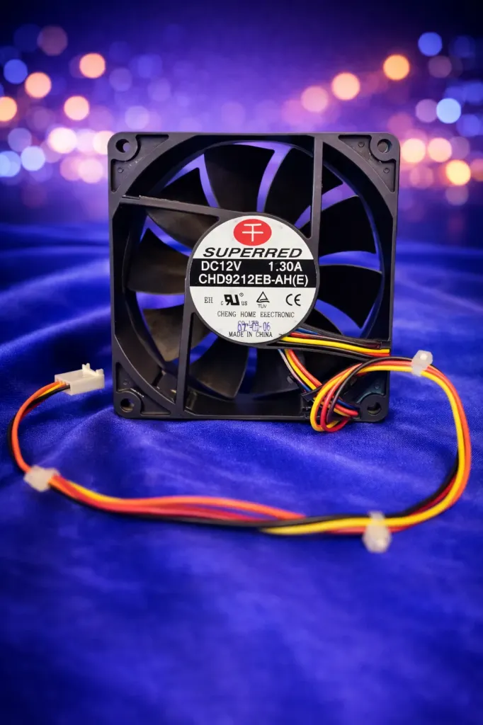 Superred CHD9212EB-AH 92mm Gehäuselüfter – Kraftvolle Kühlung & Industrielle Performance