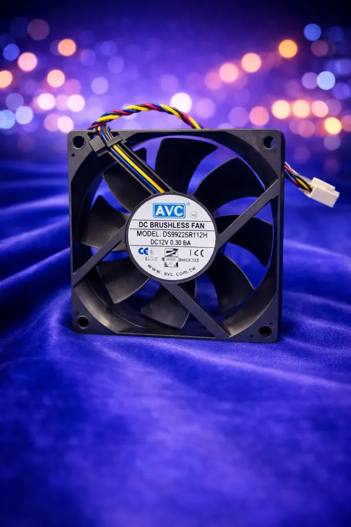 AVC DF0802512SEMN 80mm Gehäuselüfter – Präzise Kühlung & Industrielle Zuverlässigkeit