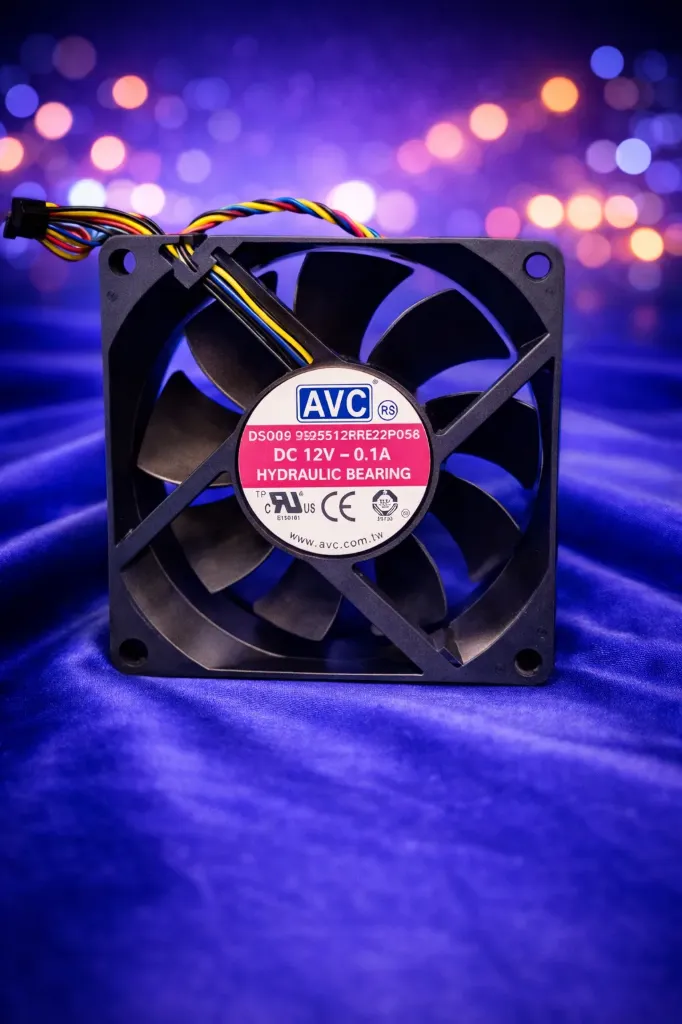 AVC DS09225R12EP058 92mm PWM-Lüfter – Intelligente Kühlung & Erstklassige Laufruhe