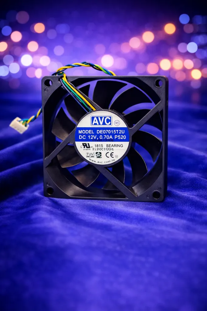 AVC DE07015T12U 70mm PWM-Lüfter – Kompakte Performance & Intelligente Steuerung