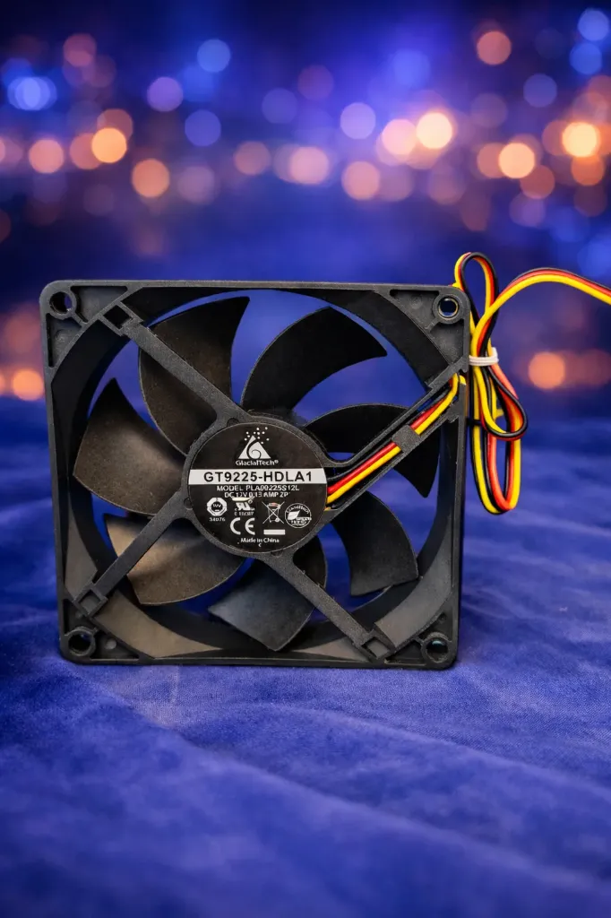 GlacialTech GT9225-HDLA1 92mm Gehäuselüfter – Silent-Performance & Langlebige Kühlung