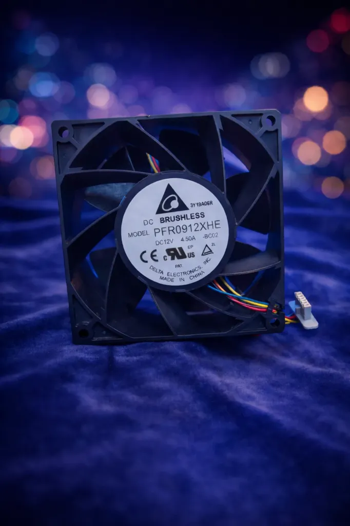 Delta Electronics PFR0912XHE 92mm Ultra-High-Performance Lüfter – Maximale Kühlkraft für Server-Systeme