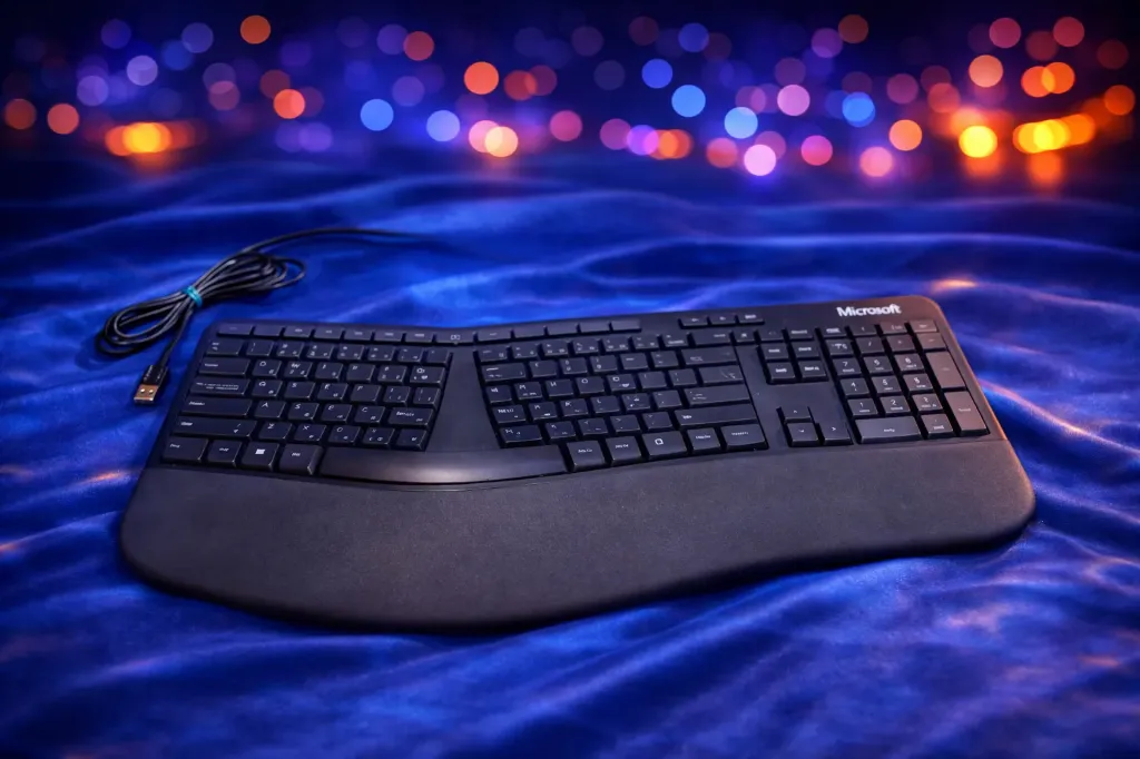 Microsoft Wired Keyboard – Zuverlässiger Schreibkomfort & Robuste USB-Anbindung