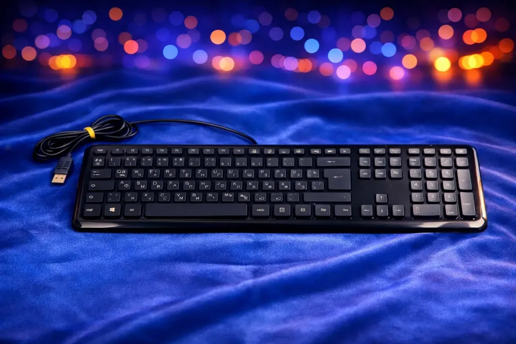 Microsoft Wired Keyboard 600 – Zuverlässigkeit trifft zweisprachige Präzision