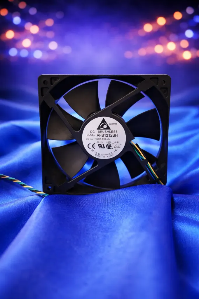 Delta Electronics AFB1212SH 120mm Hochleistungslüfter – Extreme Kühlkraft für Server & Workstations