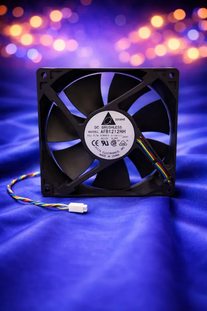 Delta Electronics AFB1212HH 120mm Hochleistungslüfter – Massive Kühlkraft & Industrielle Zuverlässigkeit