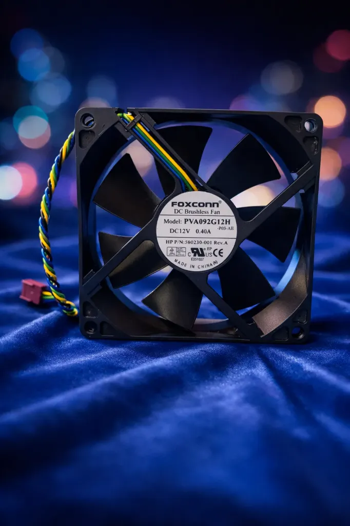 Foxconn PVA092G12H-P03-AE 92mm PWM-Lüfter – High-Performance Kühlung & Intelligente Steuerung