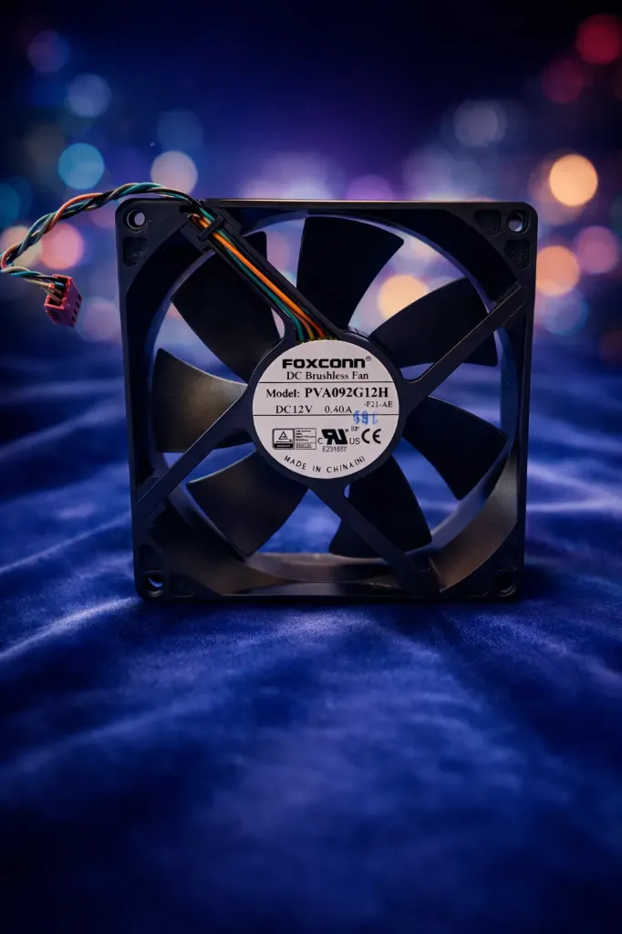 Foxconn PVA092G12H-P21-AE 92mm PWM-Lüfter – High-Performance Kühlung & Intelligente Steuerung
