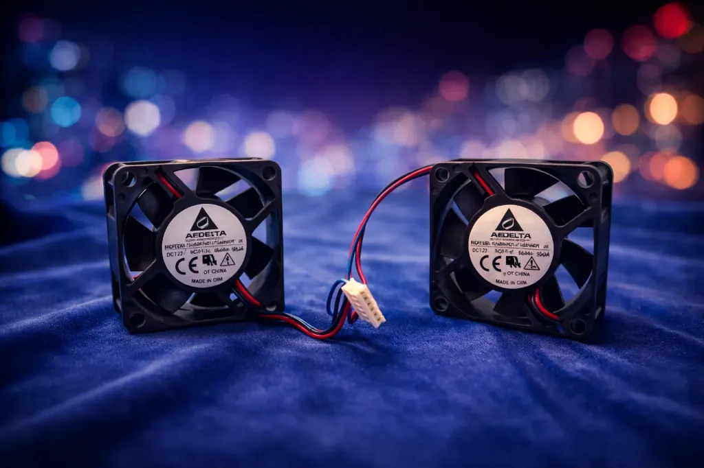 Delta Electronics AFB0612EH 60mm High-Speed Lüfter – Kompakte Power für maximale Kühlansprüche