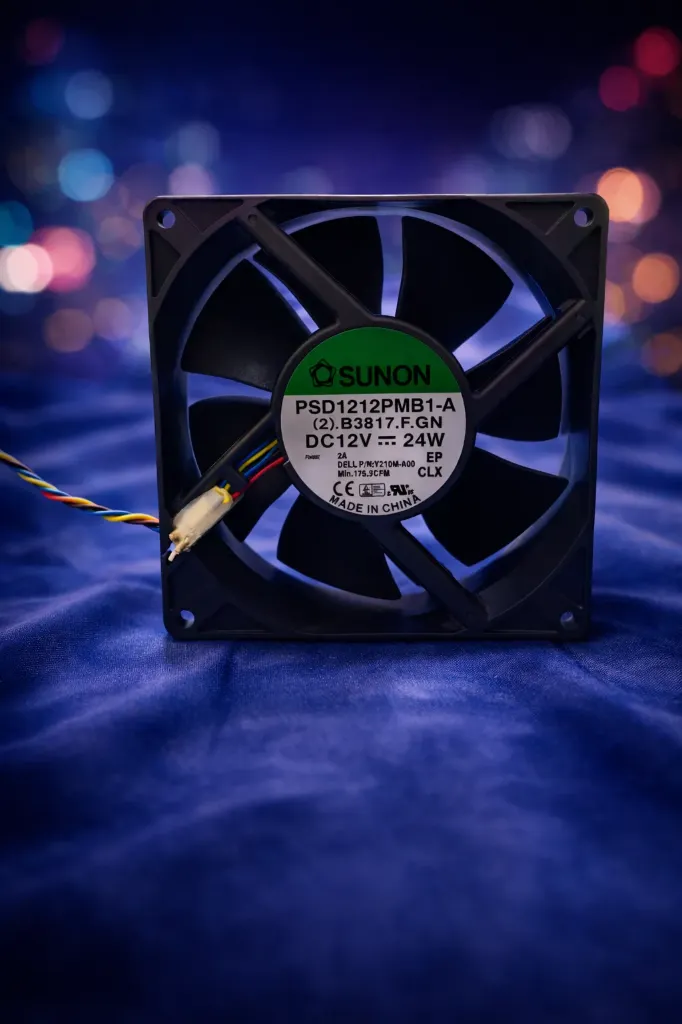 Sunon PSD1212PMB1-A 120mm High-Performance Lüfter – Maximale Kühlkraft für Industrie & Server