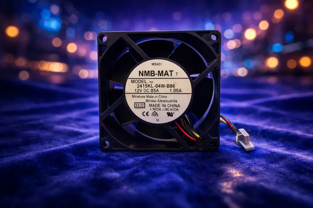 NMB-MAT 2415KL-04W-B86 60mm Hochleistungslüfter – Kompakte Zuverlässigkeit & Industrielle Präzision