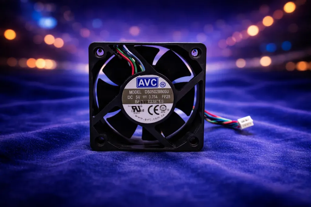 AVC DS05020B05U 50mm Präzisionslüfter – Kompakte Hochleistungskühlung & Doppelkugellager