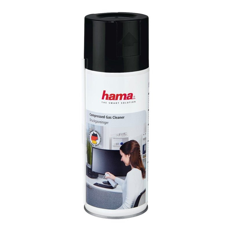 Hama Druckgasreiniger Kit 400 ml – Professionelle Reinigung für sensible Elektronik