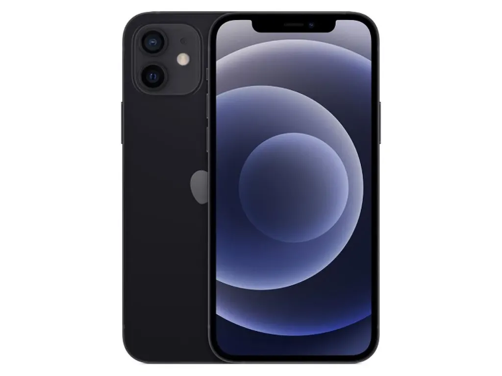 Apple iPhone 12 64GB Black – Kraftvolle Performance & Brillantes Design