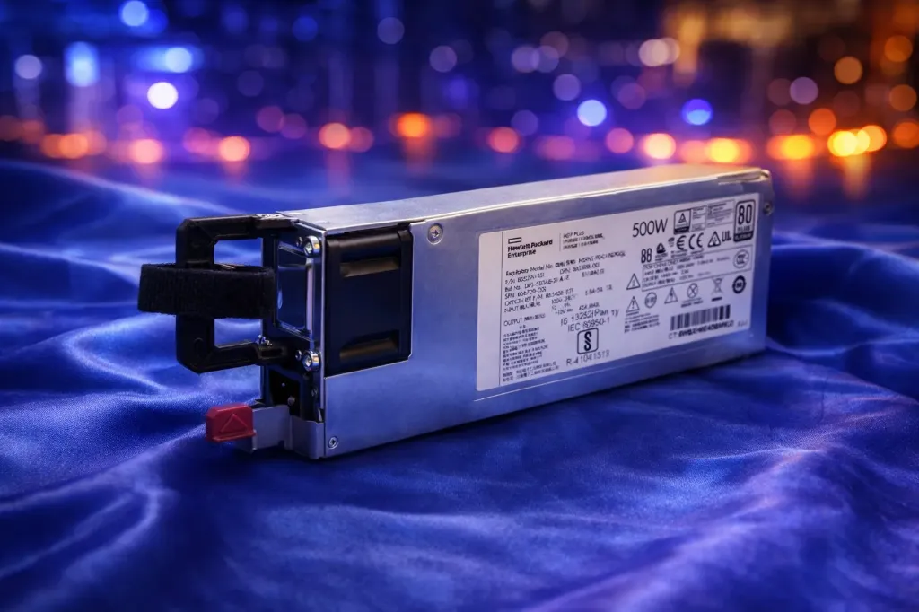 HP 500W Common Slot Platinum Netzteil | Modell HSTNS-PD40 – Maximale Effizienz für ProLiant Gen9