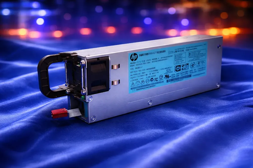 HP 460W Common Slot Platinum Netzteil | Modell HSTNS-PD28 – Effizienz & Power für ProLiant Gen8