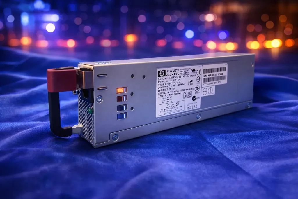 HP 575W Hot-Plug Netzteil | Modell DPS-600PB B – Zuverlässige Power für DL380 G4 & Workstation-Projekte