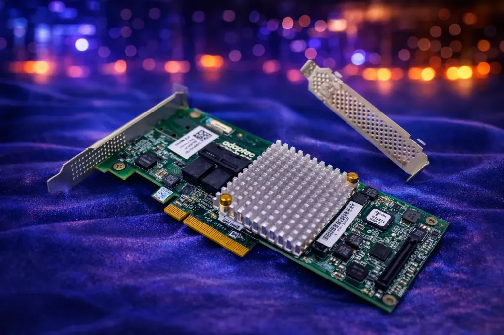 Adaptec RAID 8805 Controller | 12Gb/s SAS/SATA | 8-Port Intern | PCIe 3.0 x8