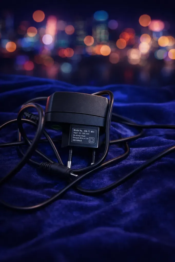 Variables Akku-Ladegerät | Modell CW-TC-MIC | DC 4.2V - 13V | 400-600mA