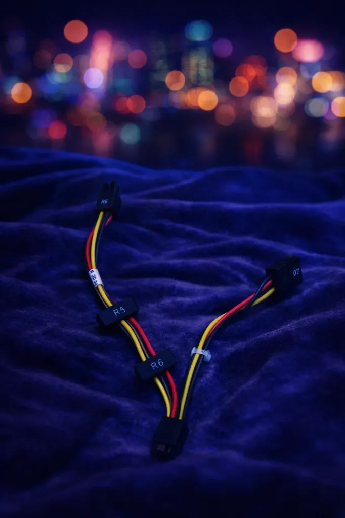 Century Asia 1112 | 4-Pol Molex auf SATA-Stromadapter | Hochwertige Stromversorgung