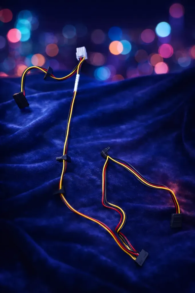 Fujitsu SATA-Stromkabel | Modell T26139-Y4012-V111 | Original Ersatzteil