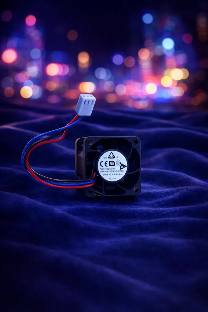 Delta Electronics FFB0412VHN | 40mm Hochleistungs-Lüfter | 12V / 0.24A | High Static Pressure