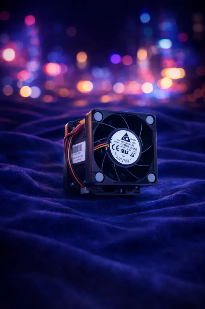 Delta Electronics PFR0612XHE | 60mm High-Performance Lüfter | 12V / 3.30A | Extreme Airflow