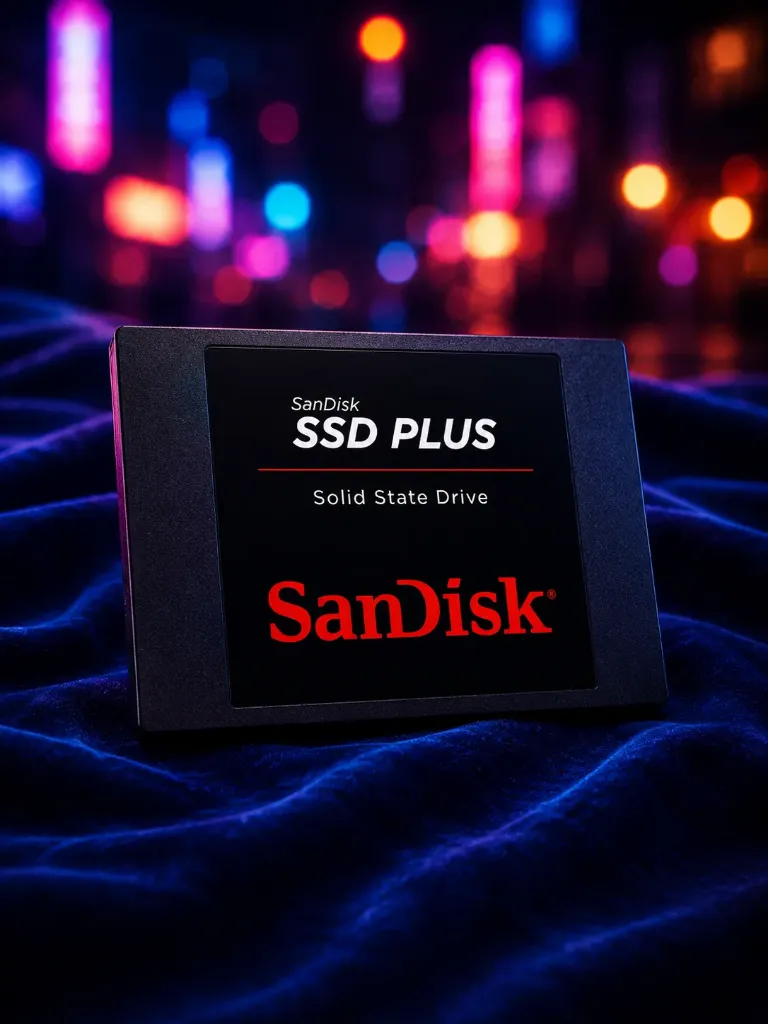 SanDisk 240GB SSD | 2,5 Zoll | SATA III 6Gb/s – Der Performance-Boost für Ihren PC oder Laptop