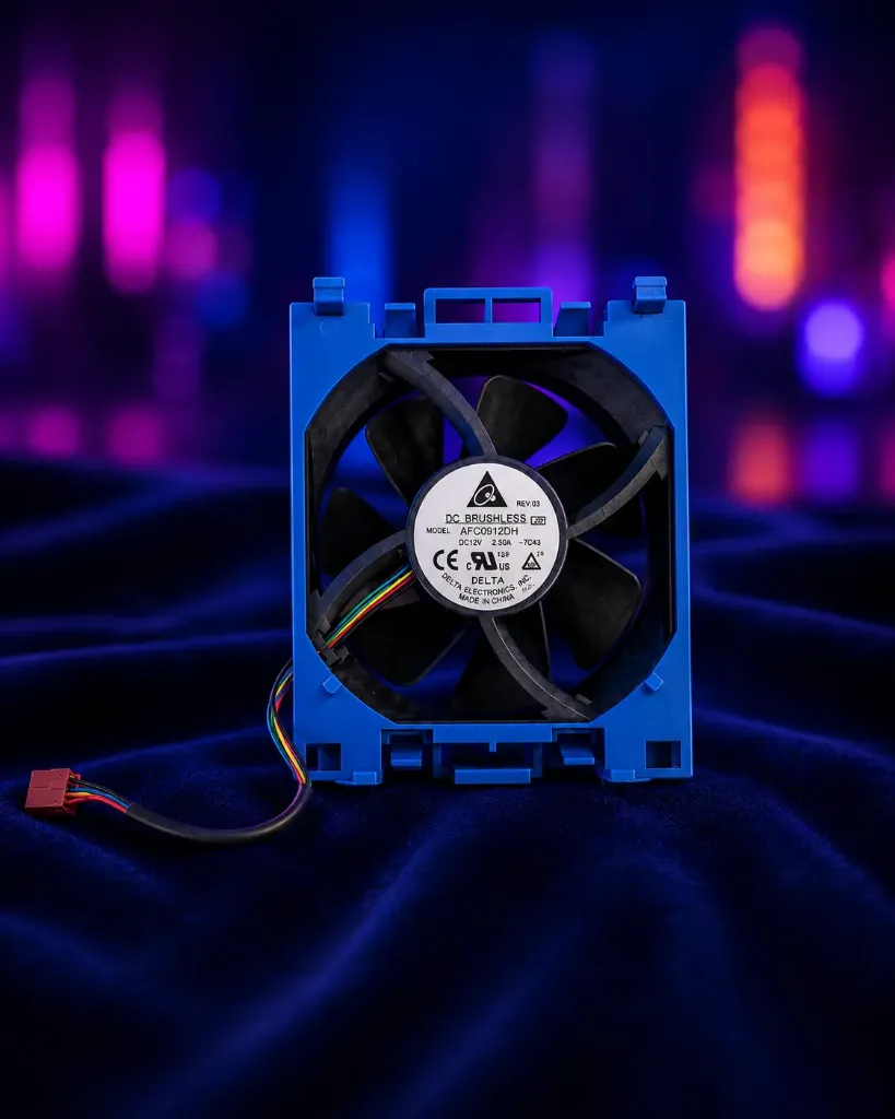 Delta Electronics AFB0912DH | 92mm Hochleistungs-Lüfter | 12V / 2.50A | Extreme Airflow & PWM