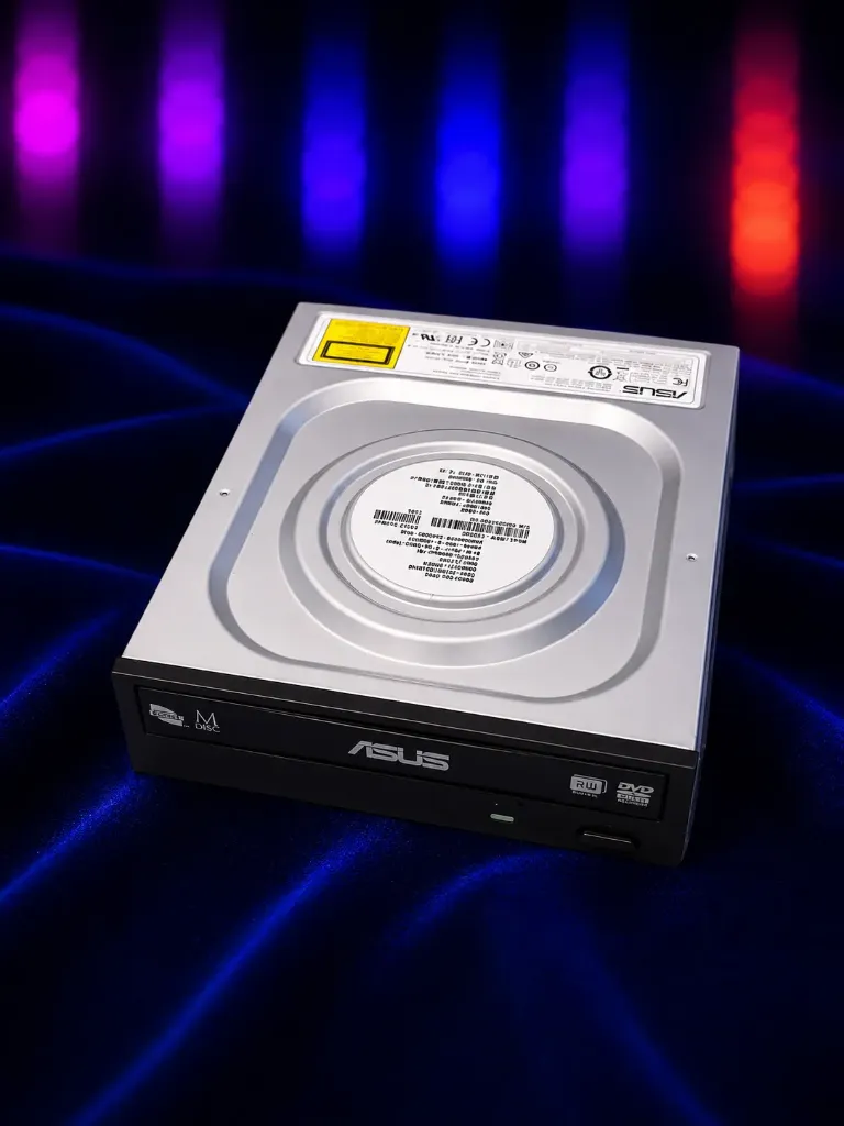 Asus DRW-24D5MT Interner DVD-Brenner – Höchste Datensicherheit & Blitzschnelle Performance