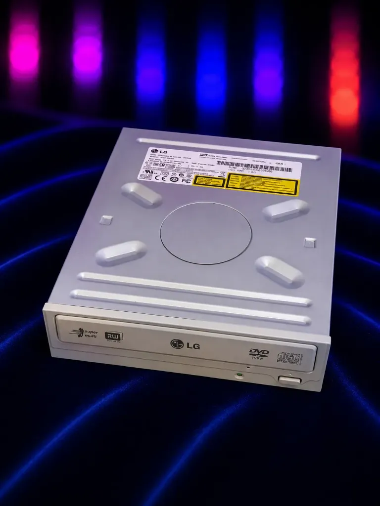 LG GSA-H30N Interner Super Multi DVD-Brenner – Vielseitige Medienkompatibilität & Schnelle SATA-Anbindung