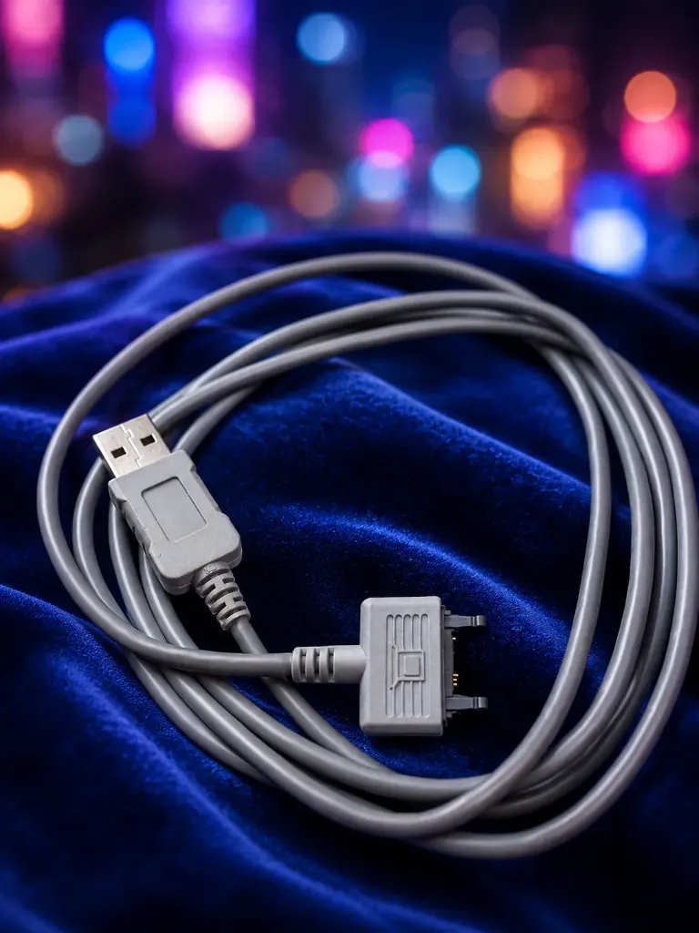 Original Sony Ericsson USB-Kabel | Modell DCU-65 | FastPort auf USB | Lade- & Datenkabel