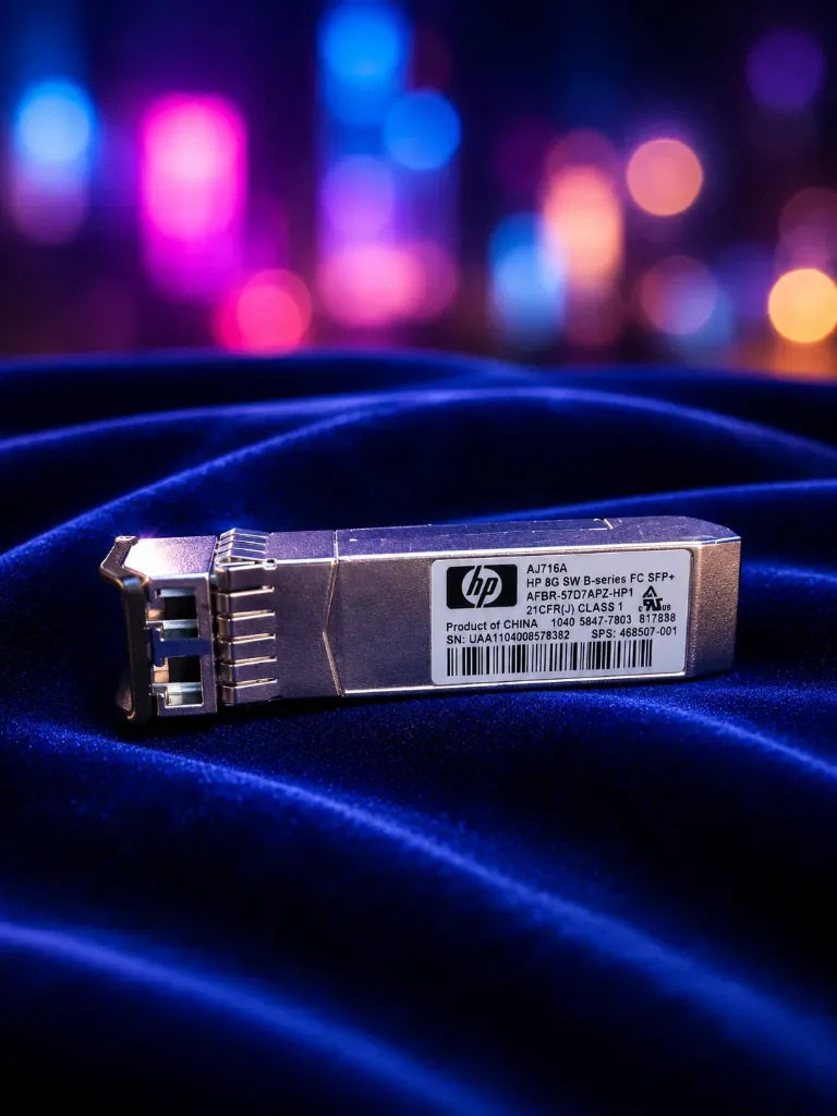 HP / Avago AFBR-57D7APZ-HP1 | 8Gb SW Fibre Channel Transceiver | B-Series SFP+ | Refurbished
