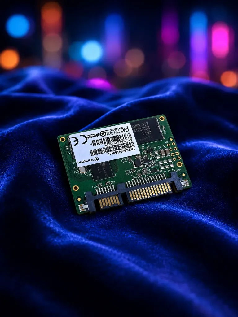 Transcend TS2SSD25H-S 2,5" PATA/IDE SSD – Zuverlässiger Turbo-Boost für klassische PC-Systeme
