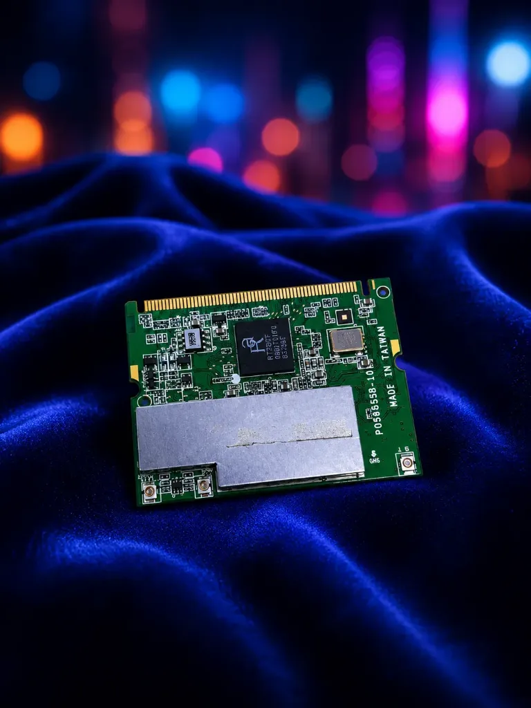 Ralink RT2560F Mini-PCI WLAN Karte – Zuverlässiger Funkkomfort & Kabellose Freiheit für Retro-Notebooks