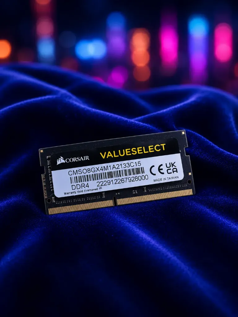 Corsair ValueSelect 8GB DDR4 SO-DIMM Laptop RAM – Zuverlässige Marken-Performance & Stabiles Multitasking