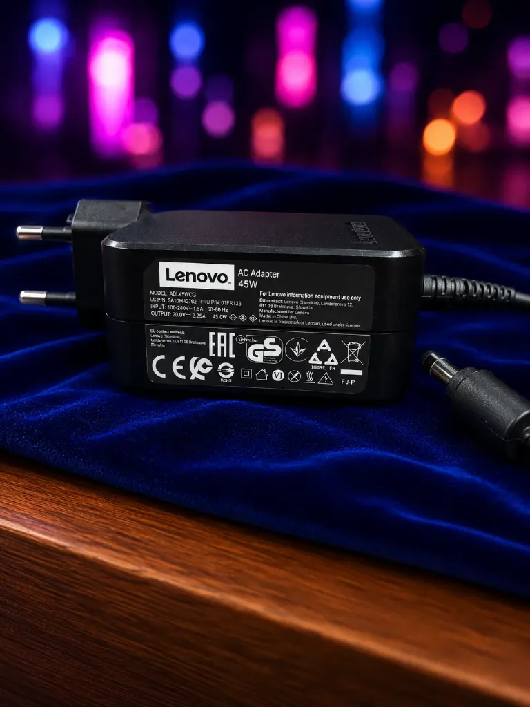 Lenovo AC/DC Netzteil | Modell ADL45WCG | 45 Watt | 20V / 2.25A | Refurbished