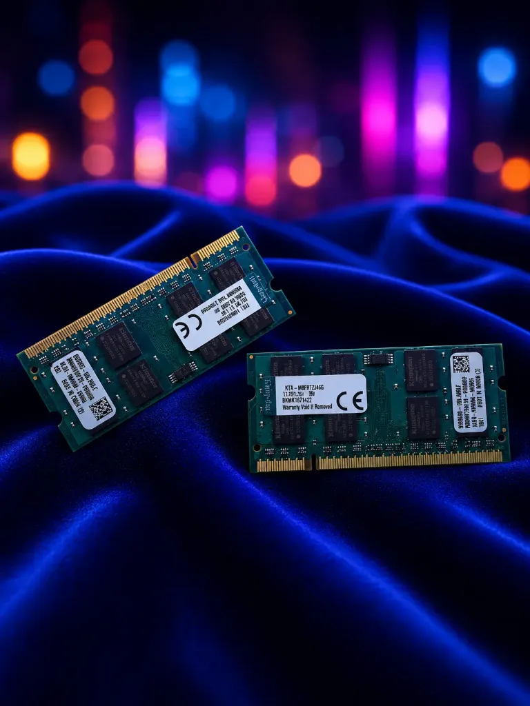 Kingston KTA-MB667K2/4G 4GB DDR2 SO-DIMM RAM Kit (2x 2GB) – Zuverlässige Performance & Stabile System-Erweiterung für Mac & PC
