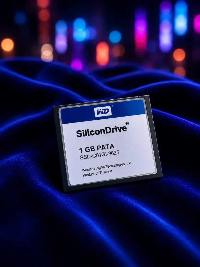 SiliconDrive 1GB PATA/IDE SSD – Höchste Ausfallsicherheit & Industrielle Langlebigkeit