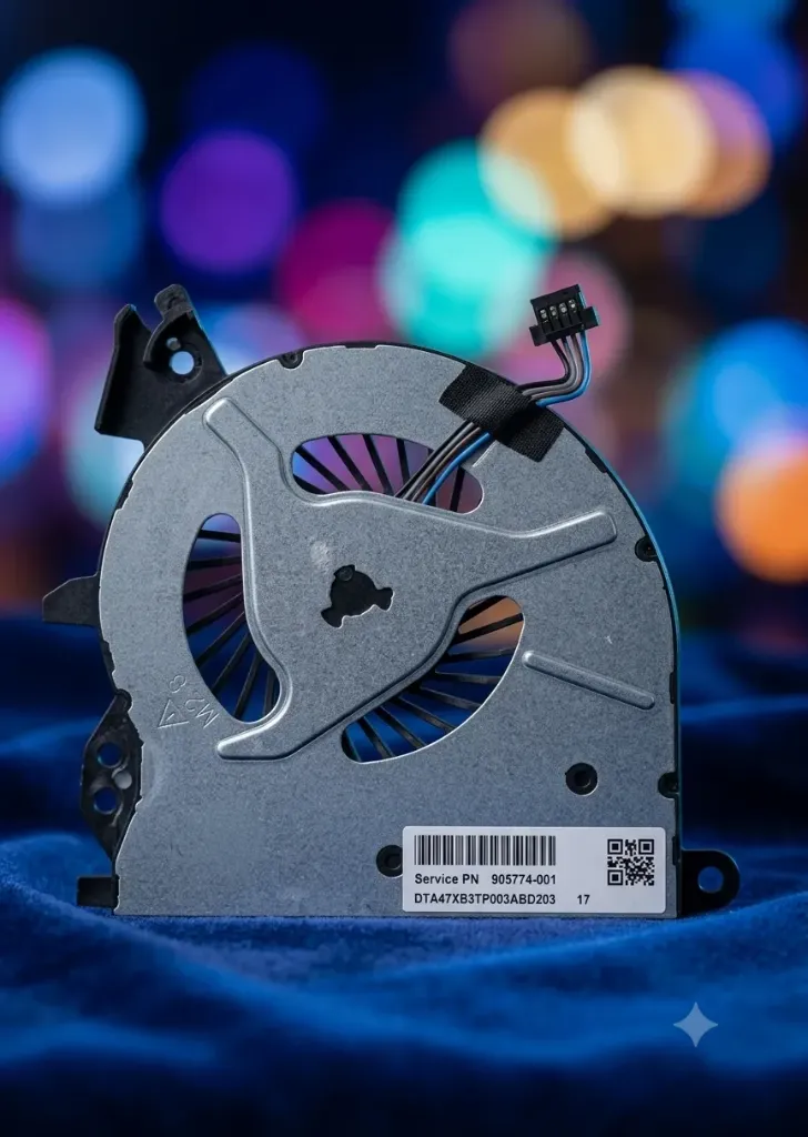 Original HP ProBook 470 G4 Lüfter | SPS: 905774-001 | Laptop CPU Fan | 5V / 0.5A | Refurbished