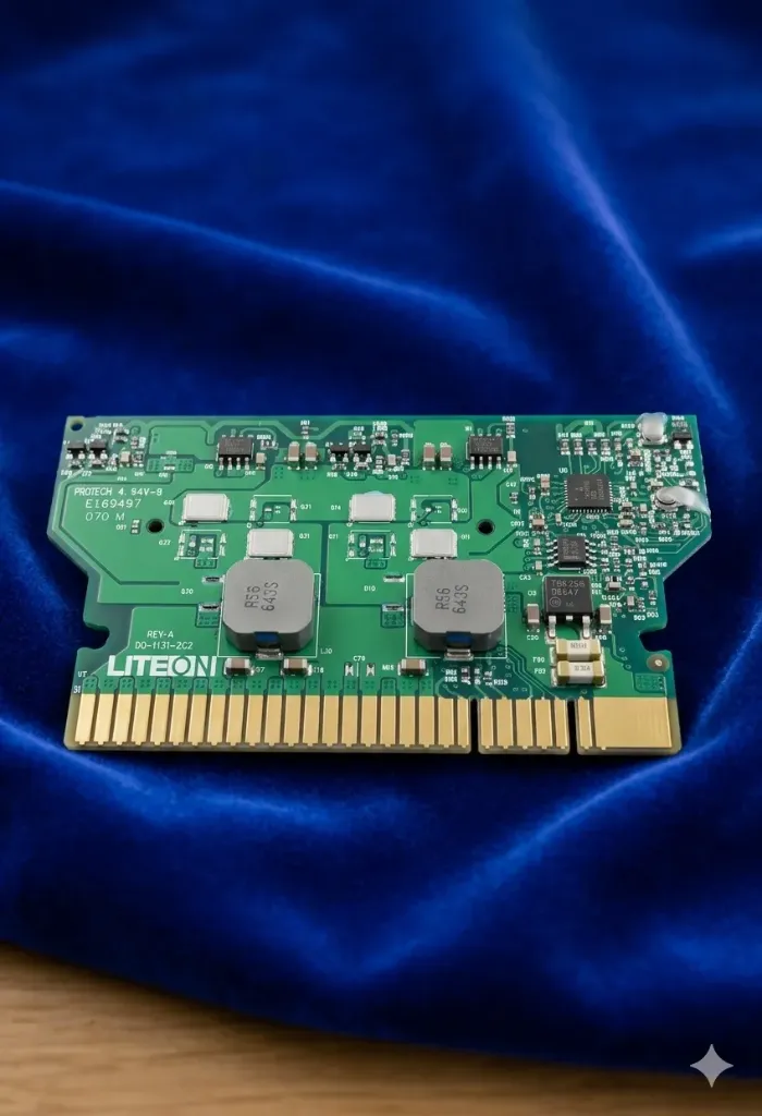 Lite-On Power Interface Board | Modell DD-1131-2C2 Rev:A | Server Netzteil Verteiler Platine | Refurbished