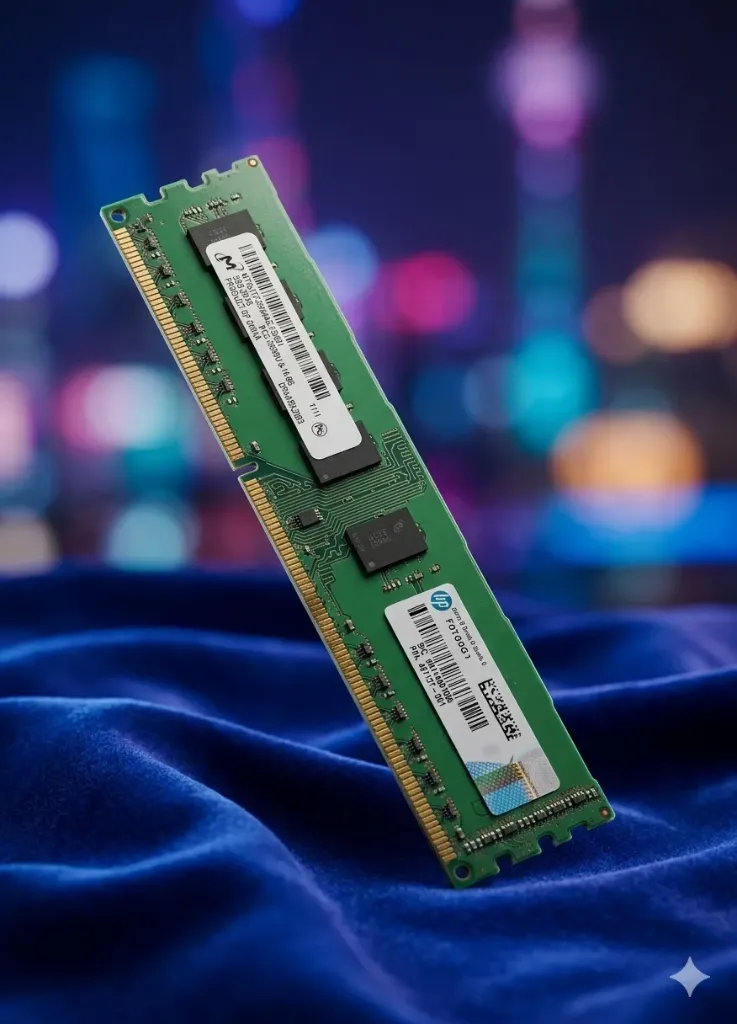 Micron DDR3 Desktop RAM | Modell MT8JTF25664AZ-1G4D1 | 2GB | PC3-10600U (DDR3-1333) | Refurbished A-Ware