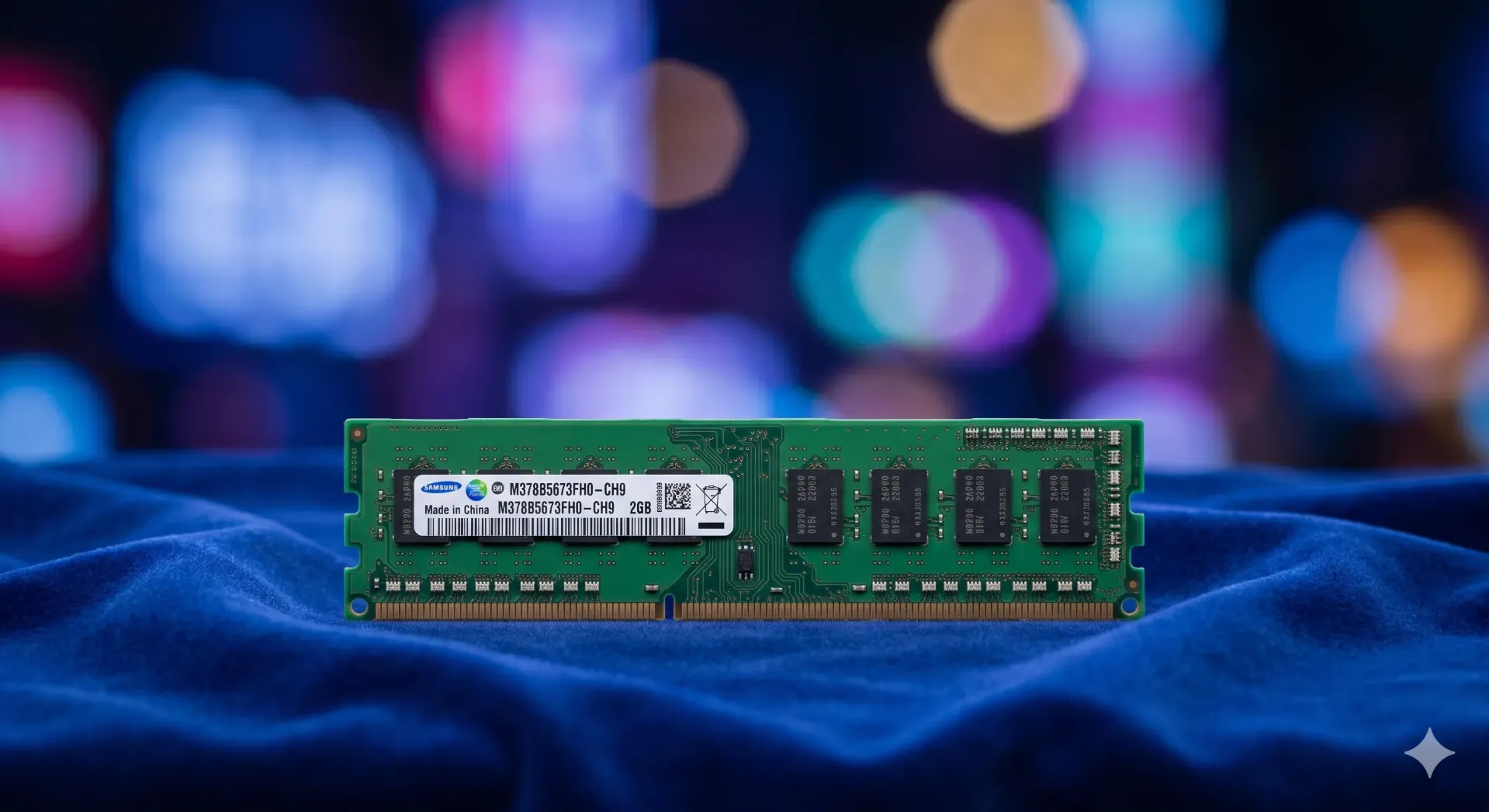HP 2GB DDR3 RAM | Samsung M378B5673FH0-CH9 | PC3-10600U (DDR3-1333) | HP P/N: 497157-D01 | Zertifiziert Refurbished