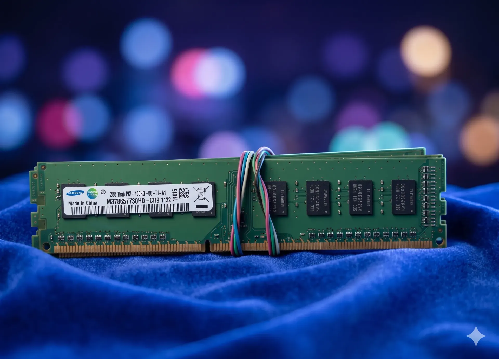HP 2GB DDR3 RAM | Samsung M378B5673DH0-CH9 | PC3-10600U (DDR3-1333) | Single-Rank | HP P/N: 497157-D88 | Refurbished A-Ware I 10er Latenz