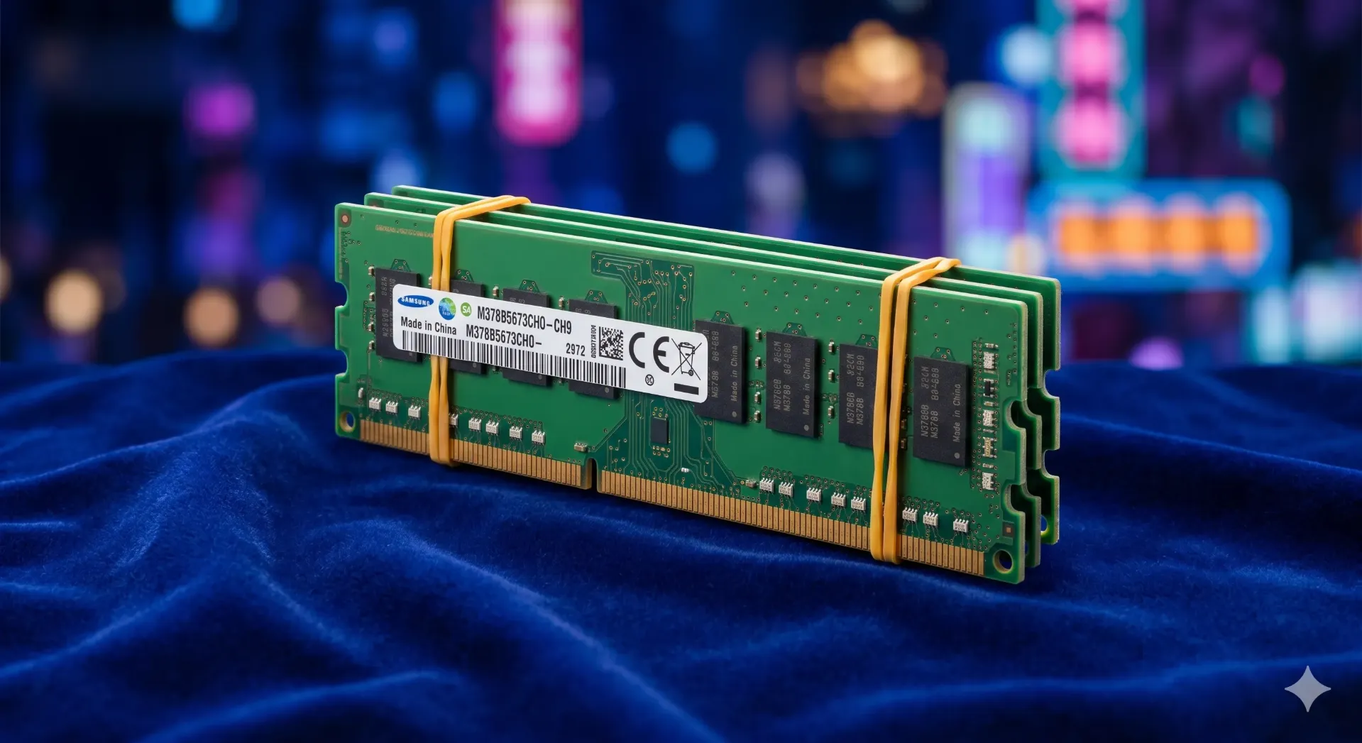 HP 2GB DDR3 RAM | Samsung M378B5773CH0-CK0 | PC3-12800U (DDR3-1600) | Single-Rank | HP P/N: 655409-150 | Refurbished A-Ware