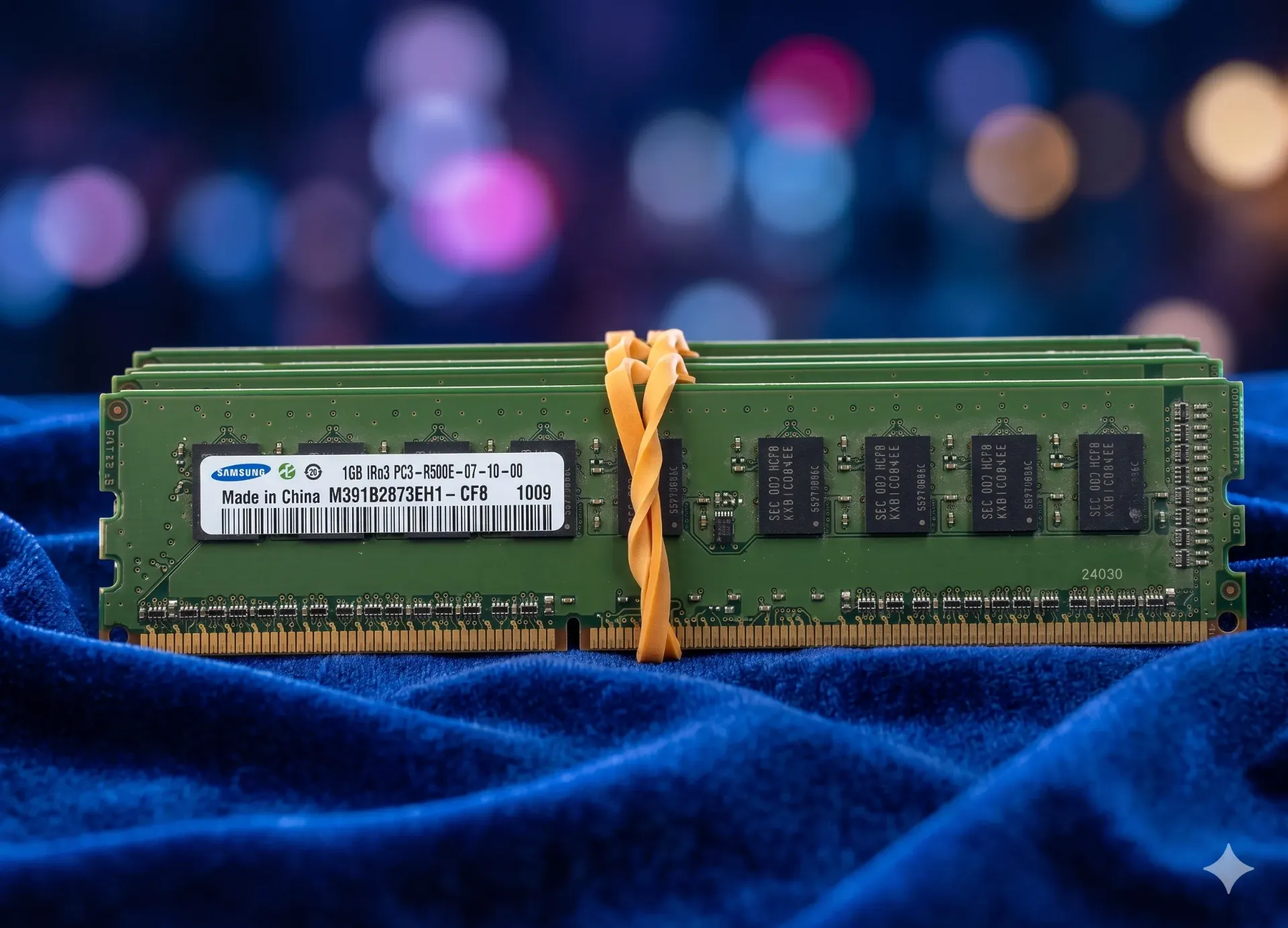 HP 1GB DDR3 ECC unbuffered RAM | Samsung M391B2873EH1-CF8 | PC3-8500E (DDR3-1066) | Für HP Workstations & MicroServer | Refurbished A-Ware