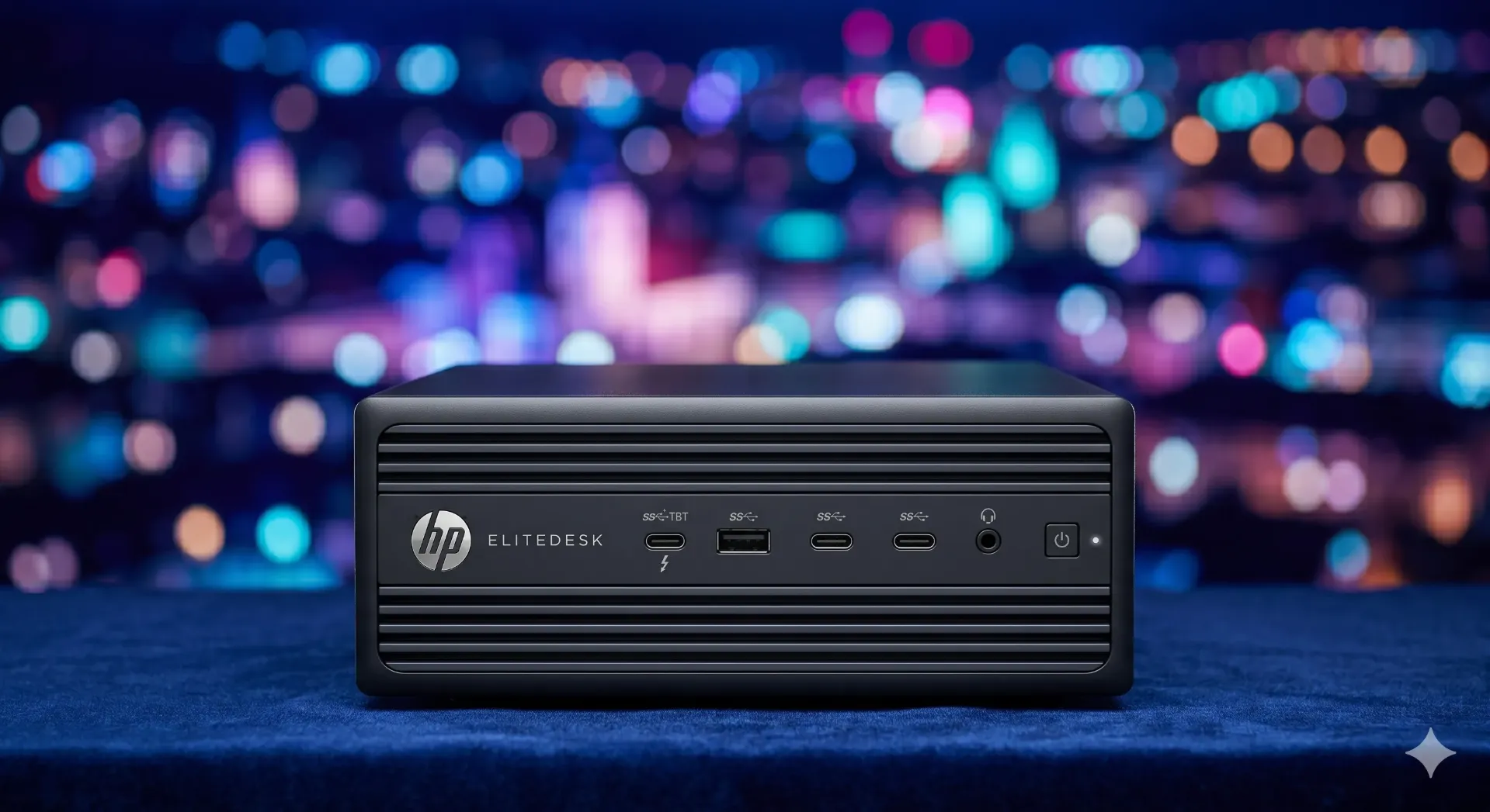 HP EliteDesk 800 G6 Mini-PC | Intel Core i5-10500 (6x 3.10 GHz) | 16GB DDR4 | 256GB NVMe SSD | Intel UHD 630 | Windows 11 Pro + ESET | Refurbished
